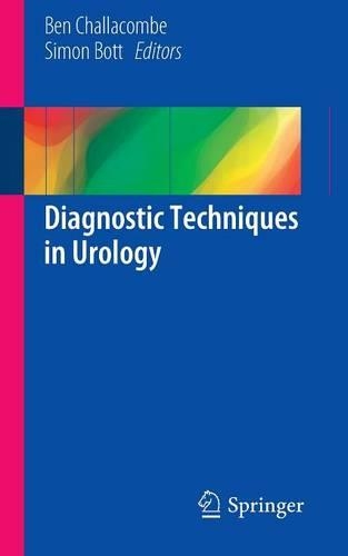 Бумажная книга «Diagnostic Techniques in Urology» - фото №1