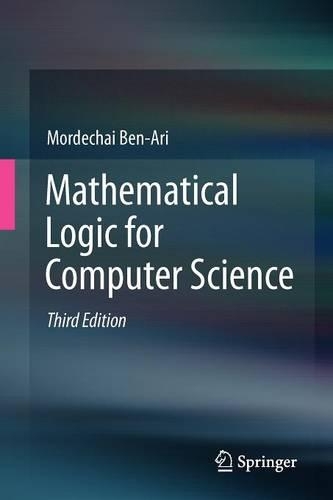 [object Object] «Mathematical Logic for Computer Science», автор Мордехай Бен-Арі - фото №1