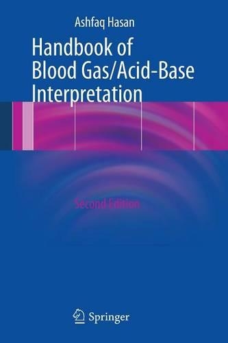 Бумажная книга «Handbook of Blood Gas/Acid-Base Interpretation», автор Ашфак Хасан - фото №1