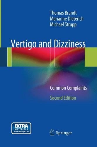 Бумажная книга «Vertigo and Dizziness: Common Complaints», авторов Марианна Дитерих, Майкл Струпп, Томас Брандт - фото №1