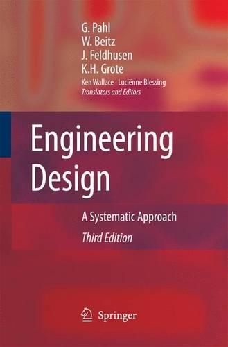 Бумажная книга «Engineering Design: A Systematic Approach», авторов Герхард Паль, Йорг Фельдхузен, Карл-Генрих Гроте, У. Байтц - фото №1