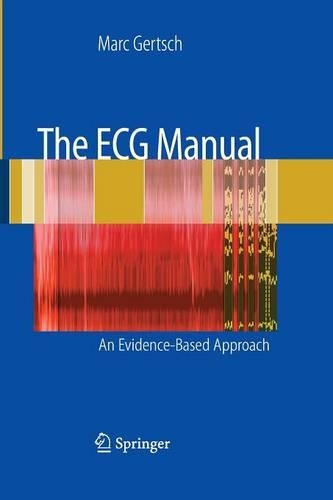 Бумажная книга «The ECG Manual: An Evidence-Based Approach», автор Марк Гертш - фото №1