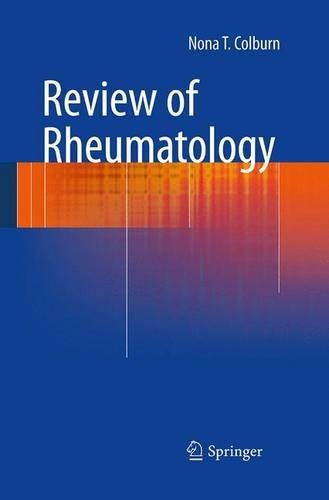Паперова книга «Review of Rheumatology», автор Нона Т. Колберн - фото №1