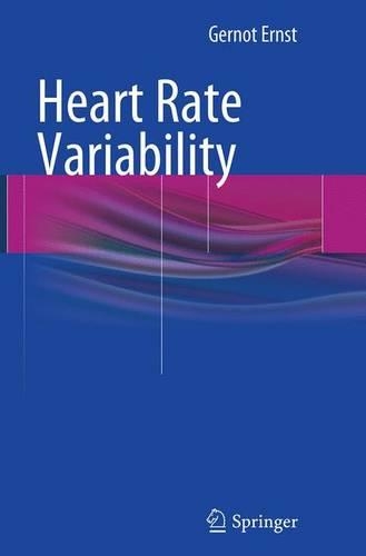Паперова книга «Heart Rate Variability», автор Гернот Ернст - фото №1