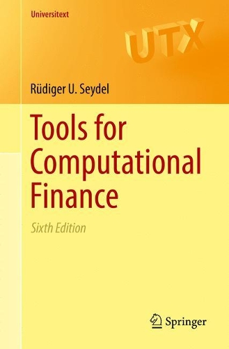 [object Object] «Tools for Computational Finance», автор Рюдігер У. Сейдель - фото №1