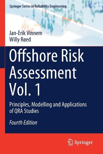 [object Object] «Offshore Risk Assessment Vol. 1: Principles, Modelling and Applications of QRA Studies», авторов Ян-Эрик Виннем, Вилли Ред - фото №1