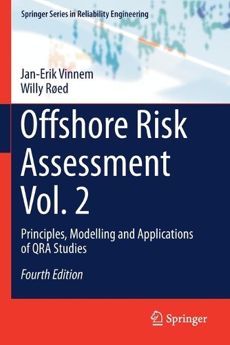 [object Object] «Offshore Risk Assessment Vol. 2: Principles, Modelling and Applications of QRA Studies», авторов Ян-Эрик Виннем, Вилли Ред - фото №1