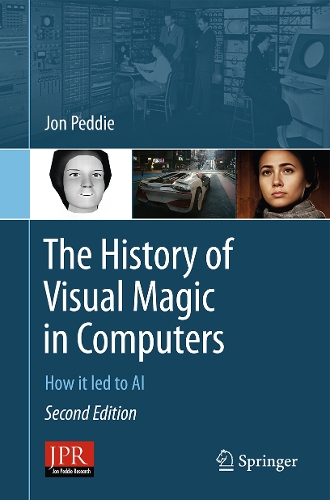 Паперова книга «The History of Visual Magic in Computers: How it led to AI», автор Джон Педді - фото №1