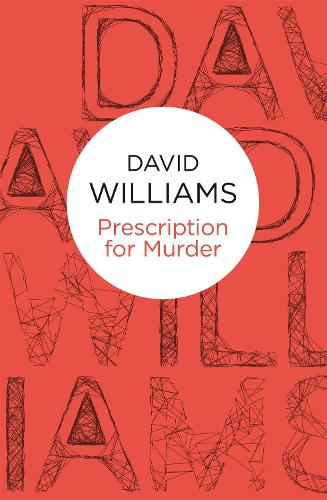 Паперова книга «Prescription for Murder», автор Девід Вільямс - фото №1