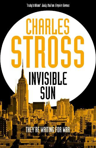 Паперова книга «Invisible Sun», автор Чарльз Стросс - фото №1