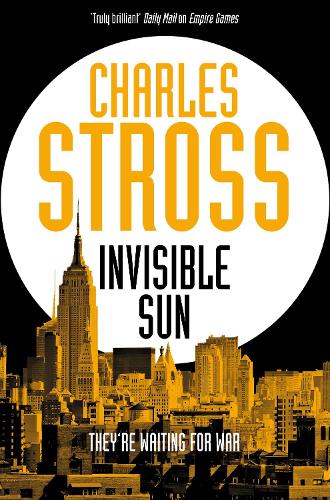 Паперова книга «Invisible Sun», автор Чарльз Стросс - фото №1