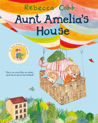 Паперова книга «Aunt Amelia's House», автор Ребекка Кобб - фото №1
