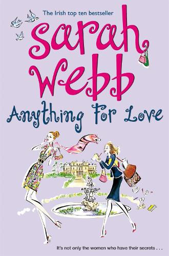 Бумажная книга «Anything For Love», автор Сара Уэбб - фото №1