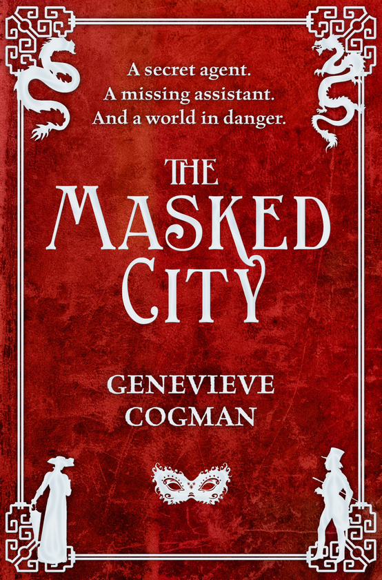 Паперова книга «The Masked City», автор Женев'єва Когман - фото №1