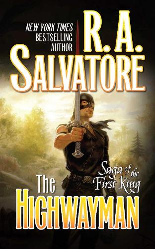 Бумажная книга «The Highwayman», автор Роберт Сальваторе - фото №1