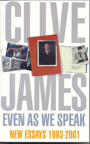 Бумажная книга «Even As We Speak: Criticism», автор Клайв Джеймс - фото №1