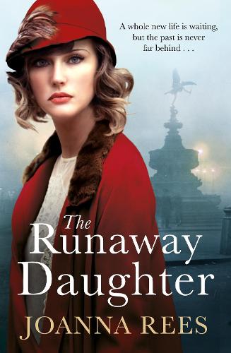 Паперова книга «The Runaway Daughter», автор Джоанна Різ - фото №1