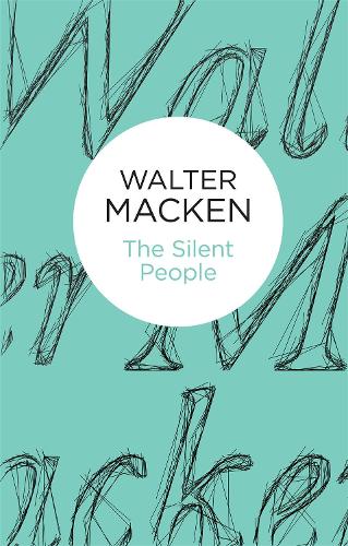 Паперова книга «The Silent People», автор Волтер Макен - фото №1