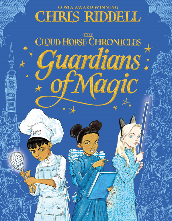 Паперова книга «Guardians of Magic», автор Кріс Рідделл - фото №1