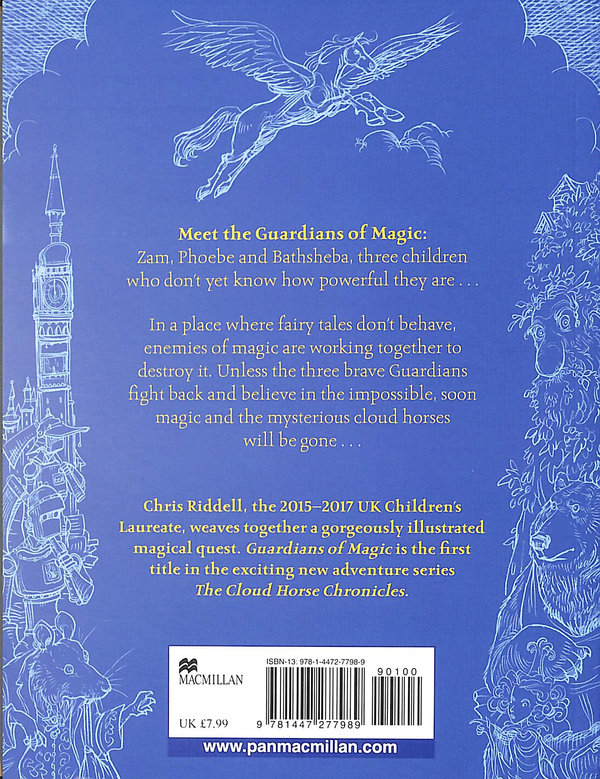 Паперова книга «Guardians of Magic», автор Кріс Рідделл - фото №1