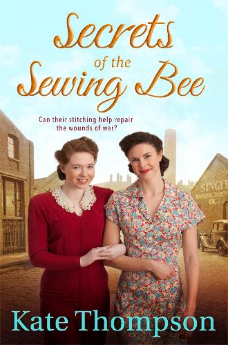 Бумажная книга «Secrets of the Sewing Bee», автор Кейт Томпсон - фото №1