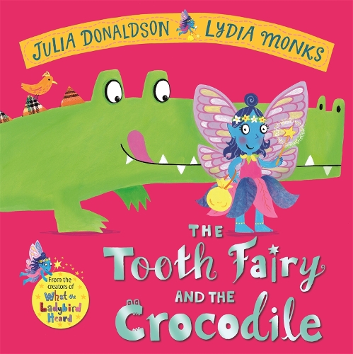 Бумажная книга «The Tooth Fairy and the Crocodile», автор Джулия Дональдсон - фото №1