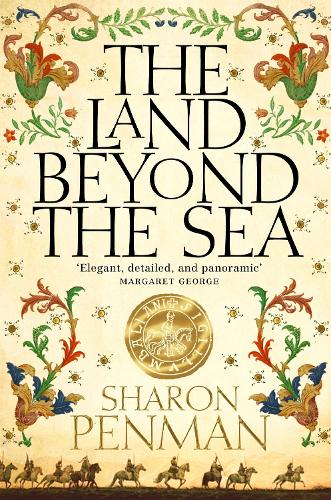 Паперова книга «The Land Beyond the Sea», автор Шерон Пенман - фото №1