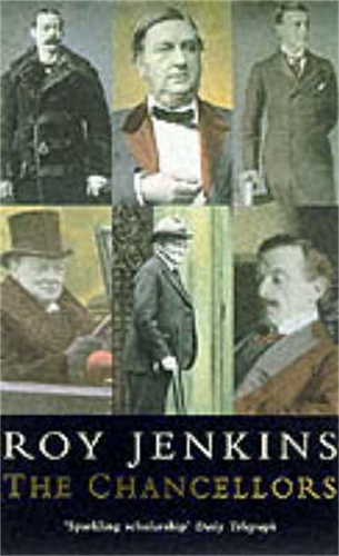 Бумажная книга «Chancellors», автор Рой Дженкинс - фото №1