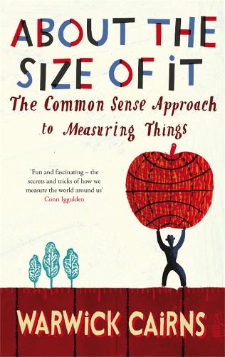 Паперова книга «About The Size Of It», автор Ворвік Кернс - фото №1