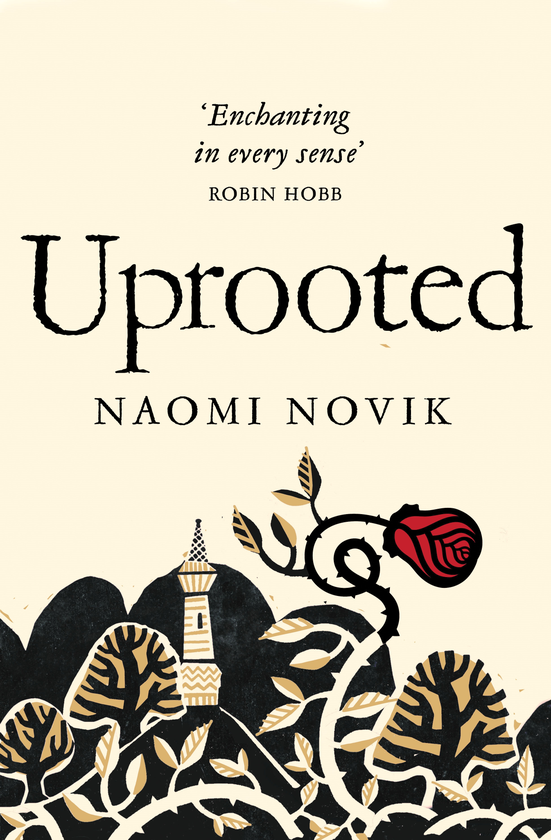 Бумажная книга «Uprooted», автор Наоми Новик - фото №1