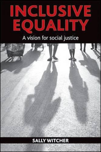 Паперова книга «Inclusive Equality: A Vision for Social Justice», автор Саллі Вітчер - фото №1