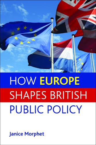 Бумажная книга «How Europe Shapes British Public Policy», автор Дженис Морфет - фото №1