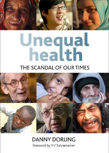 Бумажная книга «Unequal Health: The Scandal of Our Times», автор Дэнни Дорлинг - фото №1