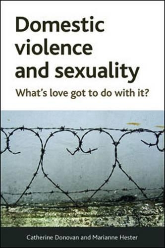 Бумажная книга «Domestic Violence and Sexuality: What's Love Got to Do with It?», авторов Кэтрин Донован, Марианна Хестер - фото №1
