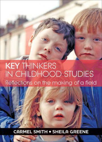 Паперова книга «Key Thinkers in Childhood Studies», авторів Кармел Сміт, Шейла Грін - фото №1