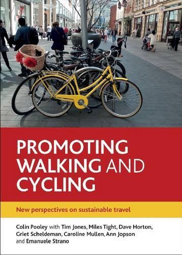 Бумажная книга «Promoting Walking and Cycling: New Perspectives on Sustainable Travel», автор Колин Г Пули - фото №1
