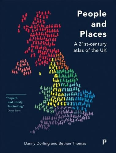 Бумажная книга «People and Places: ​A 21st-Century Atlas of the UK», авторов Бетан Томас, Дэнни Дорлинг - фото №1