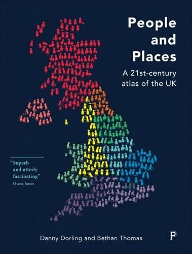 Бумажная книга «People and Places: ?A 21st-Century Atlas of the UK», авторов Бетан Томас, Дэнни Дорлинг - фото №1