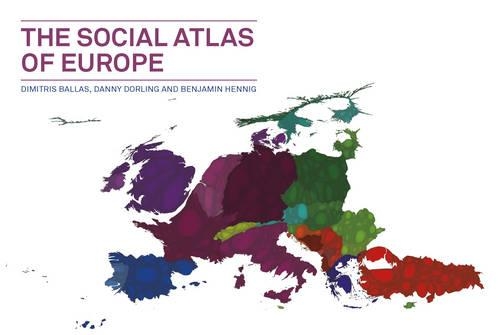 Бумажная книга «The Social Atlas of Europe», авторов Бенджамин Хенниг, Дэнни Дорлинг, Димитрис Баллас - фото №1