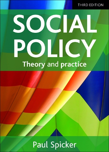 Паперова книга «Social Policy: Theory and Practice», автор Пол Спікер - фото №1