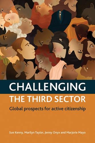 Бумажная книга «Challenging The Third Sector: Global Prospects For Active Citizenship», авторов Дженни Оникс, Мэрилин Тейлор, Марджори Майо, Сью Кенни - фото №1