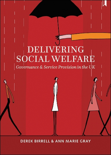 Бумажная книга «Delivering Social Welfare: Governance and Service Provision in the UK», авторов Энн Мари Грей, Дерек Биррелл - фото №1