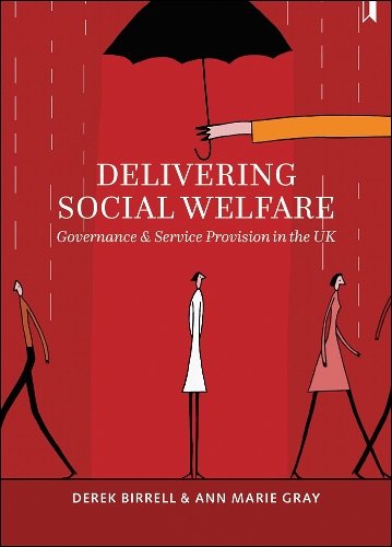 Бумажная книга «Delivering Social Welfare: Governance and Service Provision in the UK», авторов Энн Мари Грей, Дерек Биррелл - фото №1