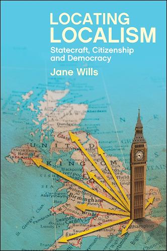 Бумажная книга «Locating Localism: Statecraft, Citizenship and Democracy», автор Джейн Уиллс - фото №1