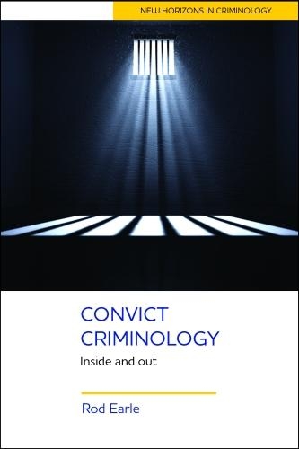 Паперова книга «Convict Criminology: Inside and Out», автор Род Ерл - фото №1