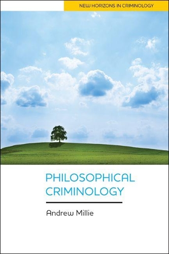 Бумажная книга «Philosophical Criminology», автор Эндрю Милли - фото №1