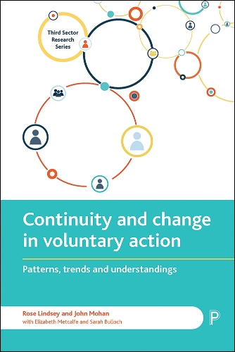 Бумажная книга «Continuity and change in voluntary action: Patterns, trends and understandings», авторов Джон Мохан, Роуз Линдси - фото №1