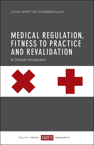 Бумажная книга «Medical Regulation, Fitness to Practice and Revalidation: A Critical Introduction», автор Джон Мартин Чемберлен - фото №1