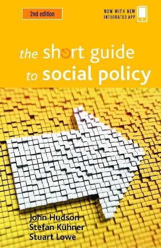 Паперова книга «The Short Guide to Social Policy», автор Стефан Кунер - фото №1