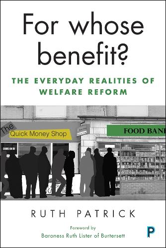 Бумажная книга «For Whose Benefit?: The Everyday Realities of Welfare Reform», автор Рут Патрик - фото №1